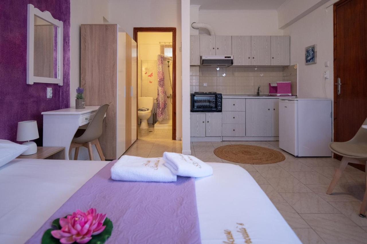 Stavroula'S Paradise House Aparthotel ซีเกีย ภายนอก รูปภาพ