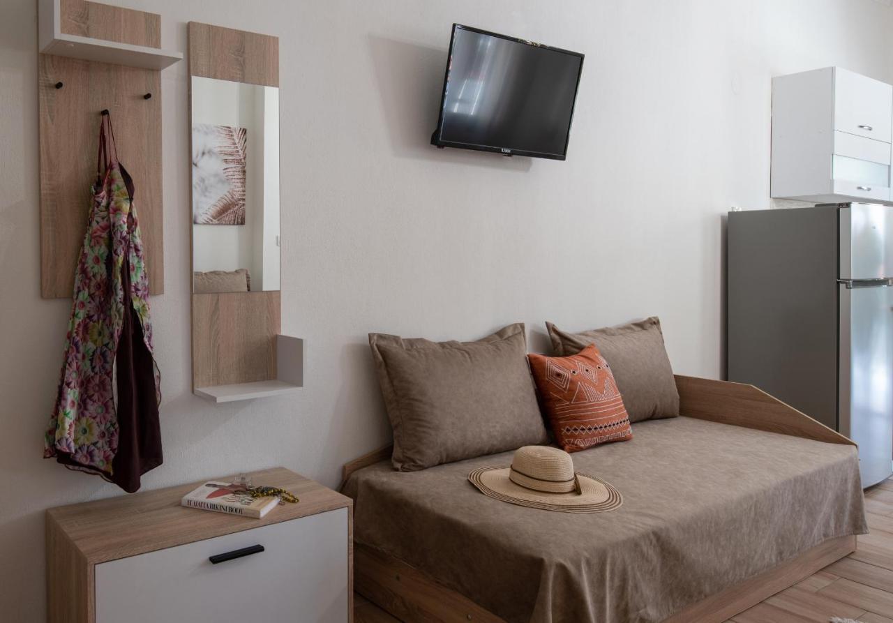 Stavroula'S Paradise House Aparthotel ซีเกีย ภายนอก รูปภาพ