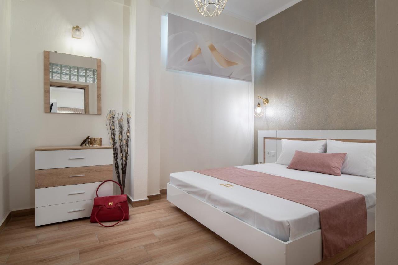 Stavroula'S Paradise House Aparthotel ซีเกีย ภายนอก รูปภาพ