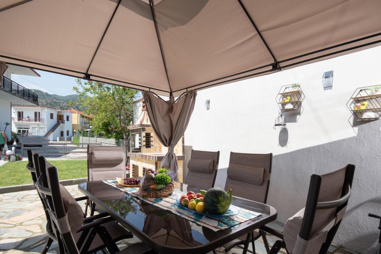 Stavroula'S Paradise House Aparthotel ซีเกีย ภายนอก รูปภาพ