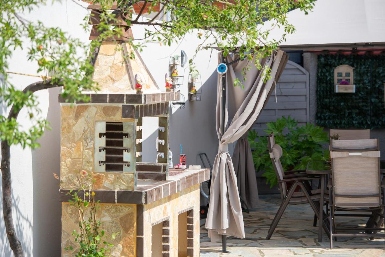 Stavroula'S Paradise House Aparthotel ซีเกีย ภายนอก รูปภาพ