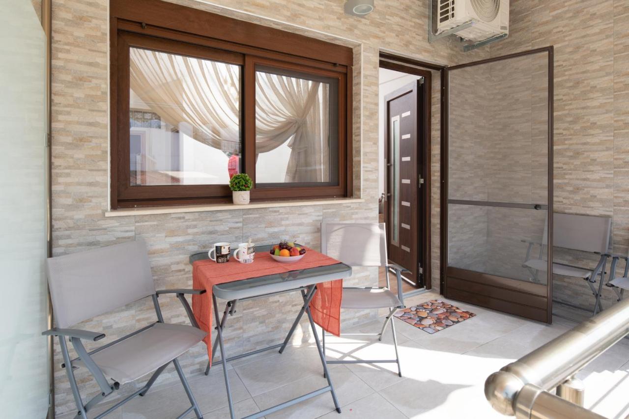 Stavroula'S Paradise House Aparthotel ซีเกีย ภายนอก รูปภาพ