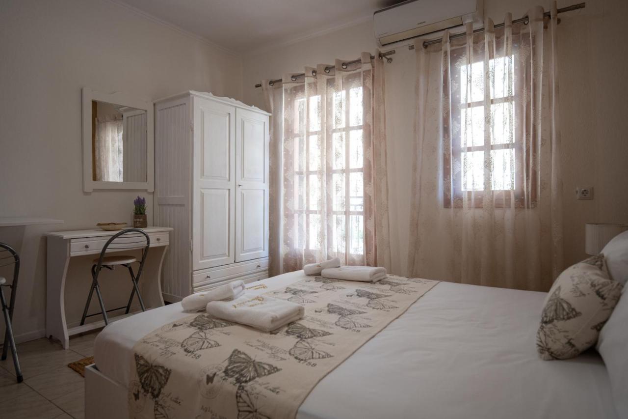 Stavroula'S Paradise House Aparthotel ซีเกีย ภายนอก รูปภาพ