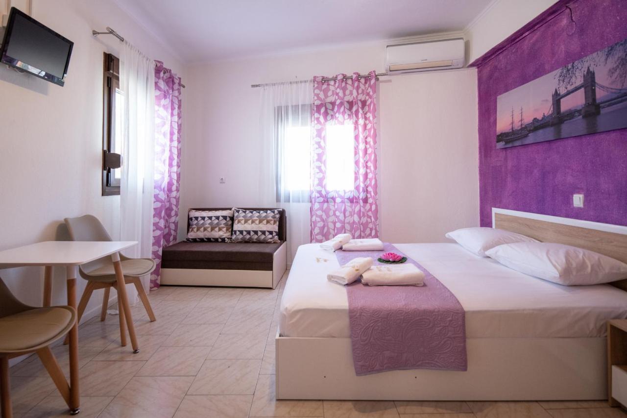 Stavroula'S Paradise House Aparthotel ซีเกีย ภายนอก รูปภาพ