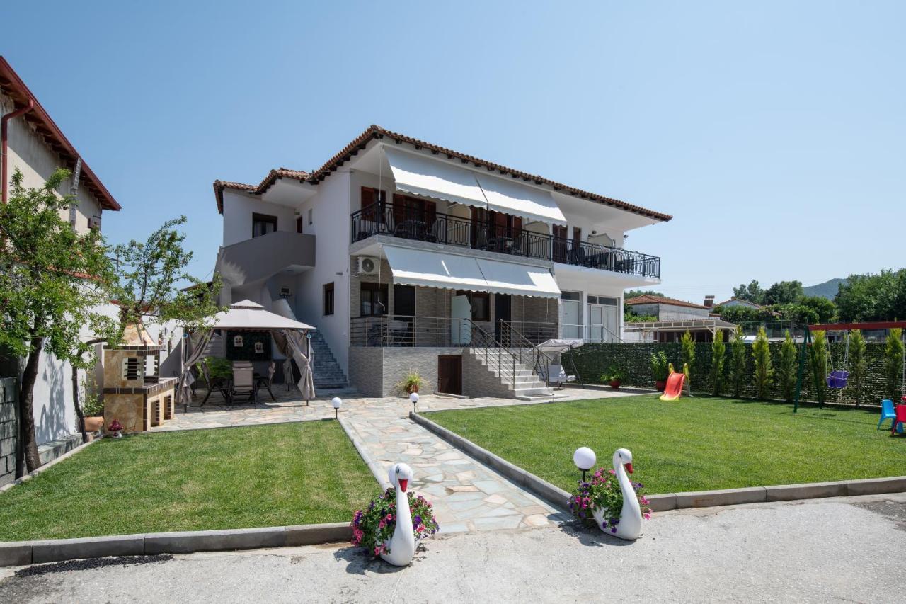 Stavroula'S Paradise House Aparthotel ซีเกีย ภายนอก รูปภาพ
