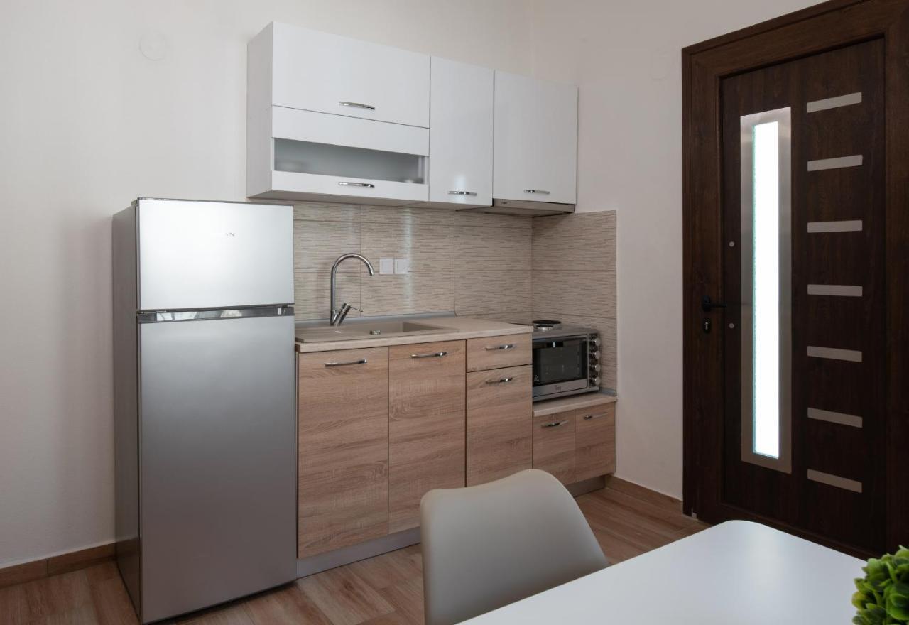 Stavroula'S Paradise House Aparthotel ซีเกีย ภายนอก รูปภาพ