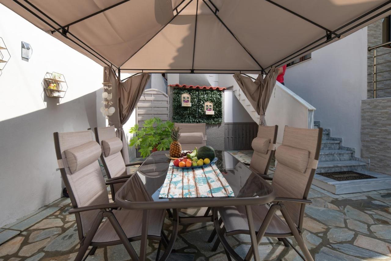 Stavroula'S Paradise House Aparthotel ซีเกีย ภายนอก รูปภาพ