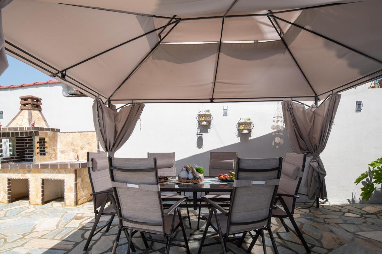 Stavroula'S Paradise House Aparthotel ซีเกีย ภายนอก รูปภาพ