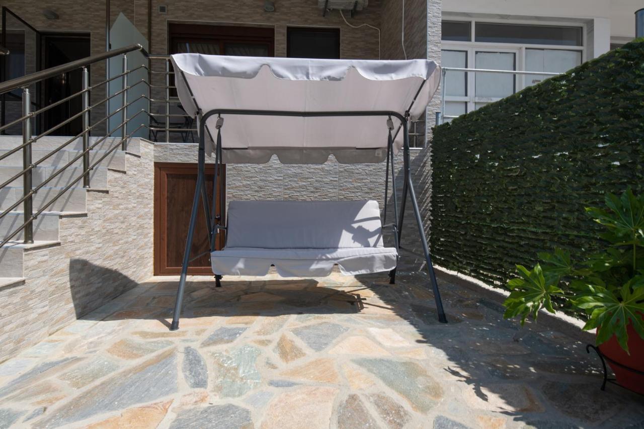 Stavroula'S Paradise House Aparthotel ซีเกีย ภายนอก รูปภาพ