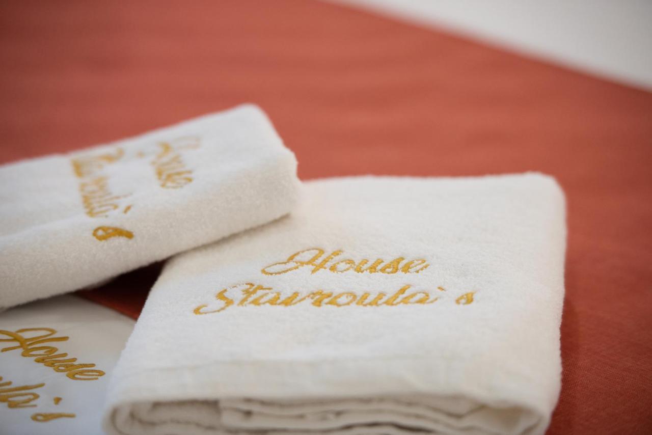 Stavroula'S Paradise House Aparthotel ซีเกีย ภายนอก รูปภาพ