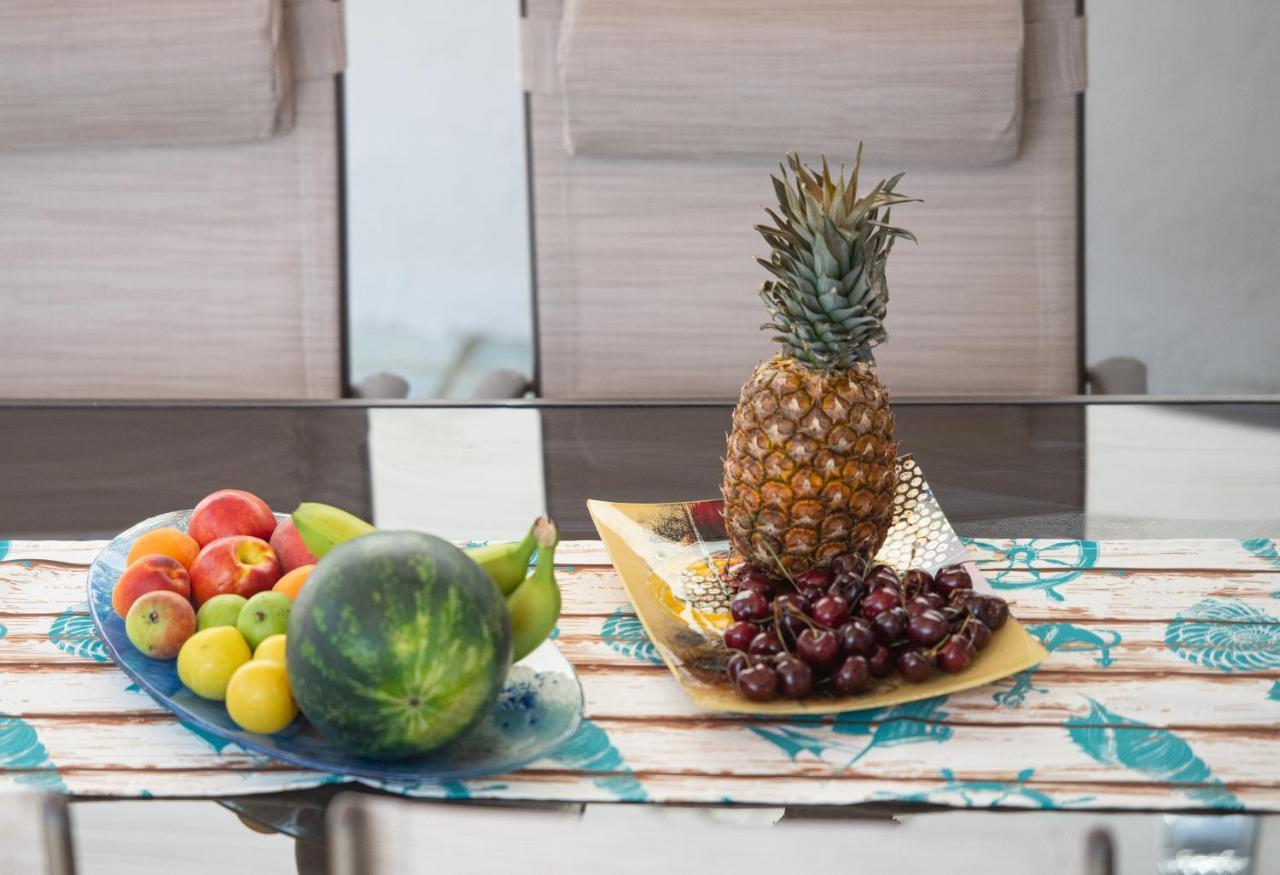 Stavroula'S Paradise House Aparthotel ซีเกีย ภายนอก รูปภาพ