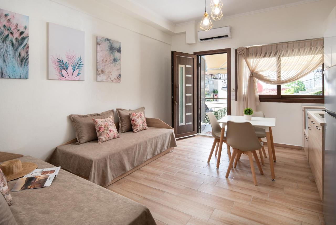 Stavroula'S Paradise House Aparthotel ซีเกีย ภายนอก รูปภาพ