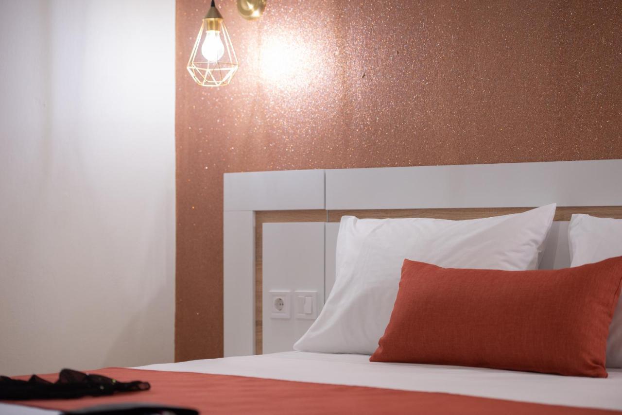 Stavroula'S Paradise House Aparthotel ซีเกีย ภายนอก รูปภาพ