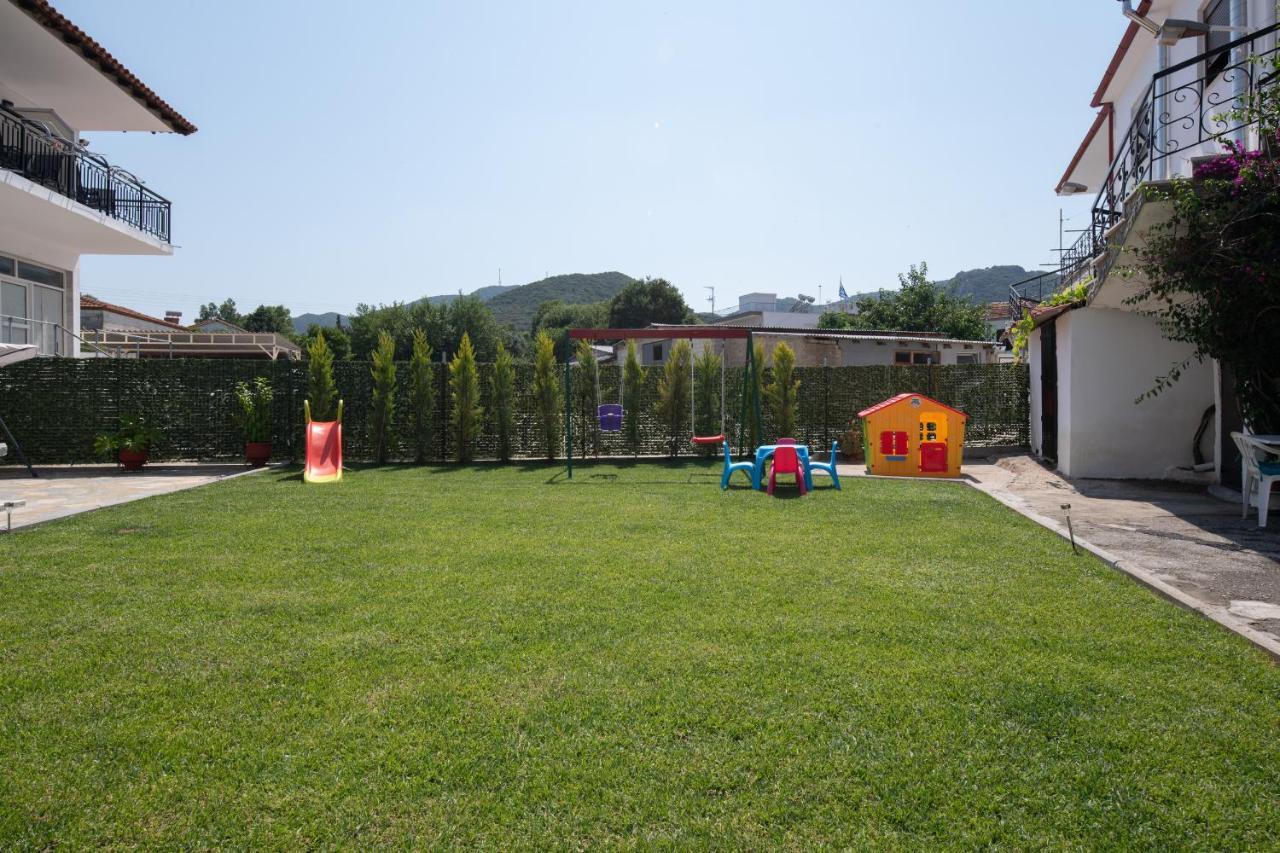 Stavroula'S Paradise House Aparthotel ซีเกีย ภายนอก รูปภาพ