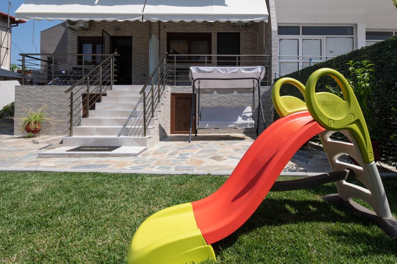 Stavroula'S Paradise House Aparthotel ซีเกีย ภายนอก รูปภาพ