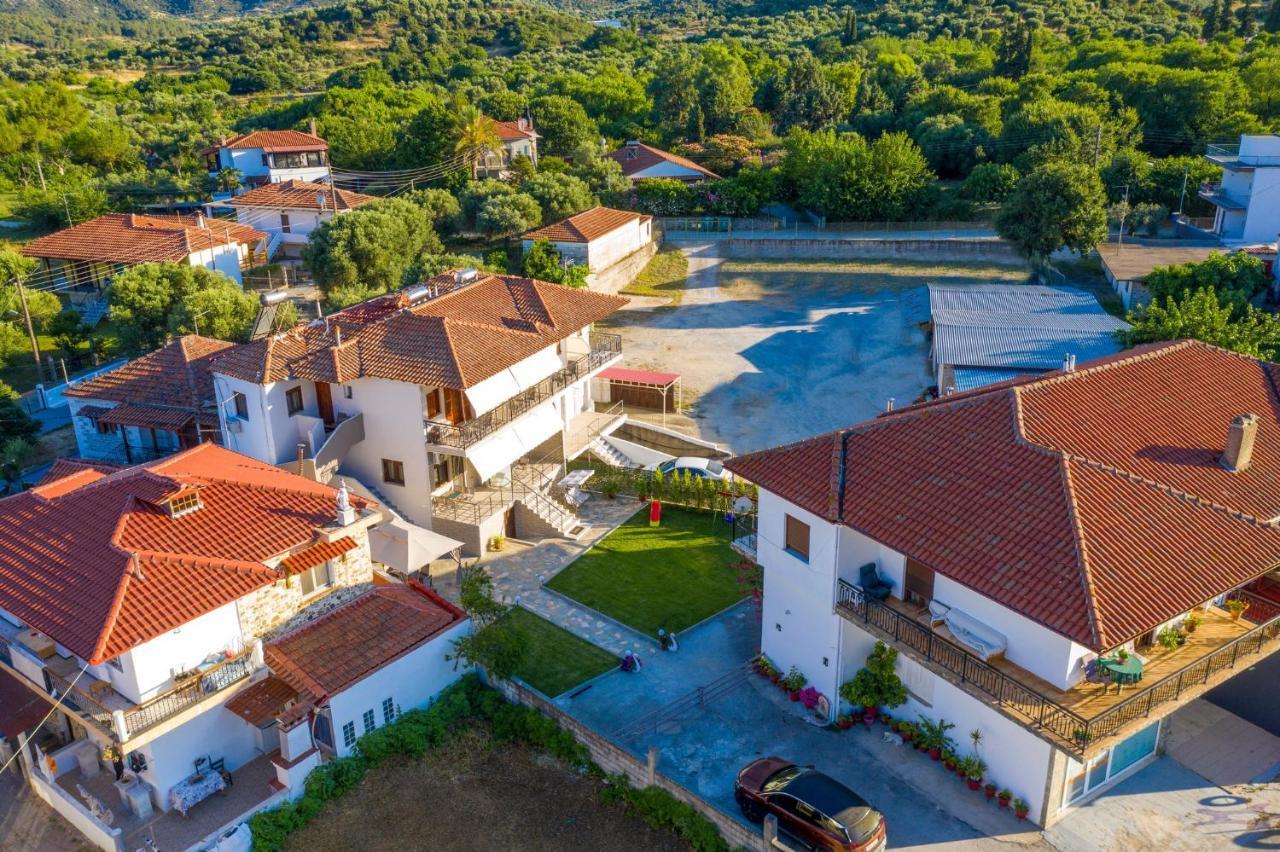 Stavroula'S Paradise House Aparthotel ซีเกีย ภายนอก รูปภาพ