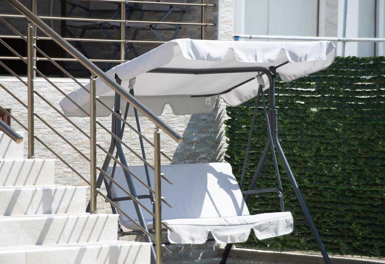Stavroula'S Paradise House Aparthotel ซีเกีย ภายนอก รูปภาพ
