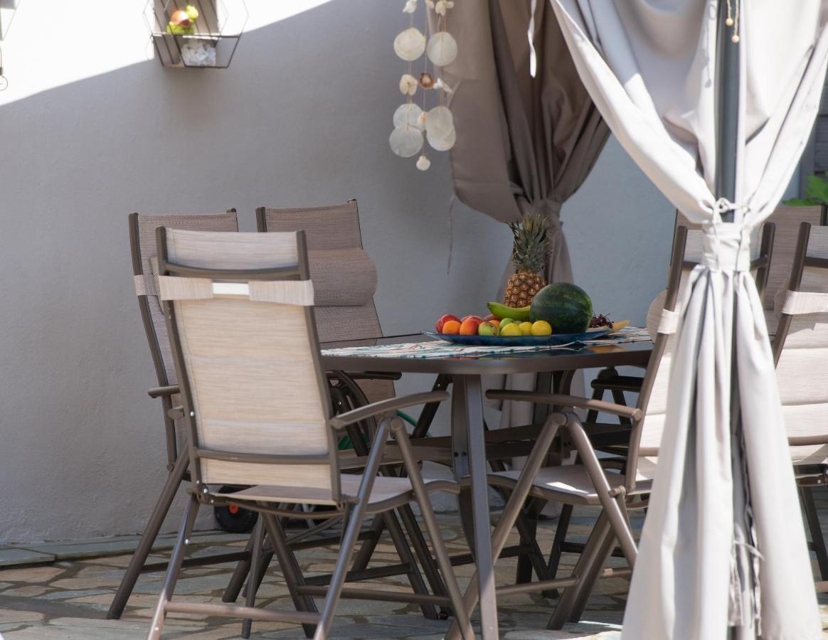 Stavroula'S Paradise House Aparthotel ซีเกีย ภายนอก รูปภาพ