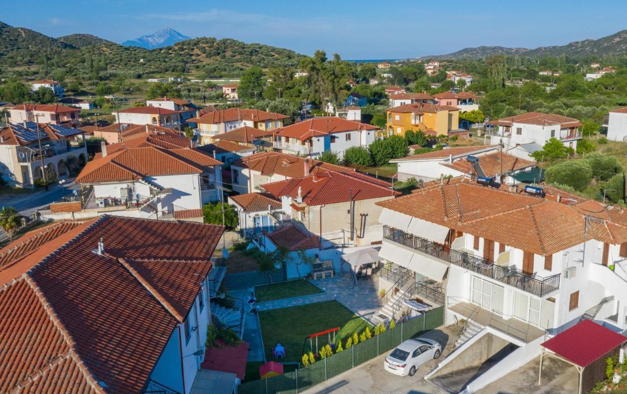 Stavroula'S Paradise House Aparthotel ซีเกีย ภายนอก รูปภาพ