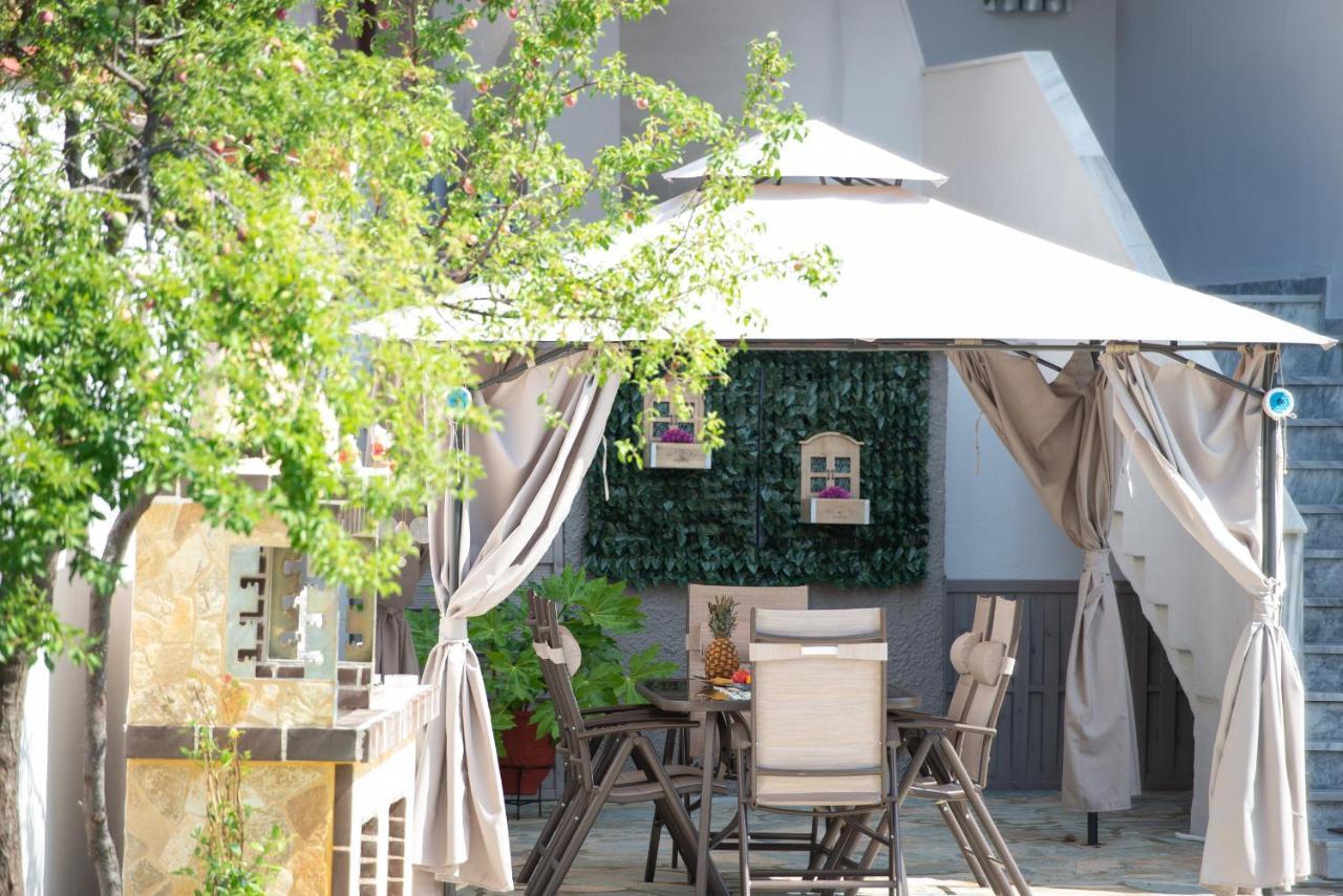 Stavroula'S Paradise House Aparthotel ซีเกีย ภายนอก รูปภาพ