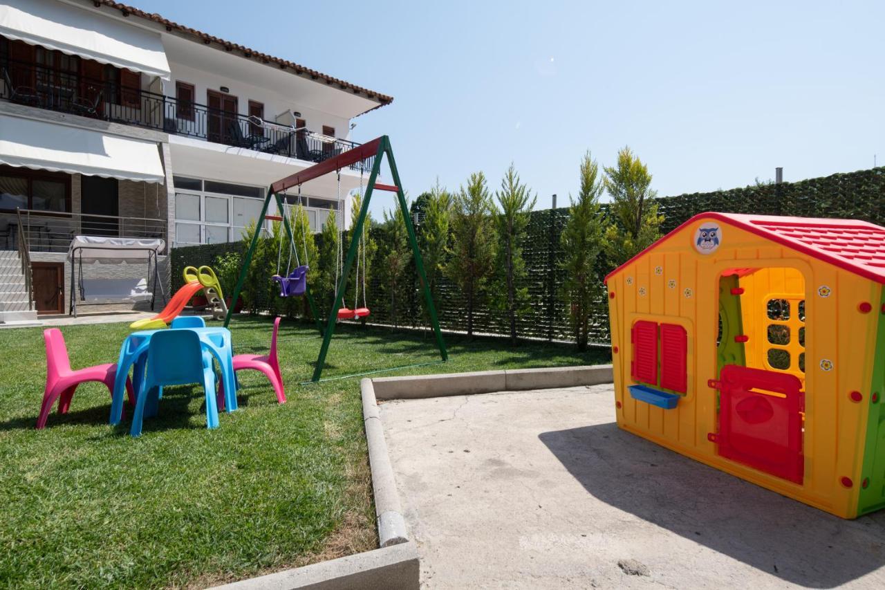 Stavroula'S Paradise House Aparthotel ซีเกีย ภายนอก รูปภาพ