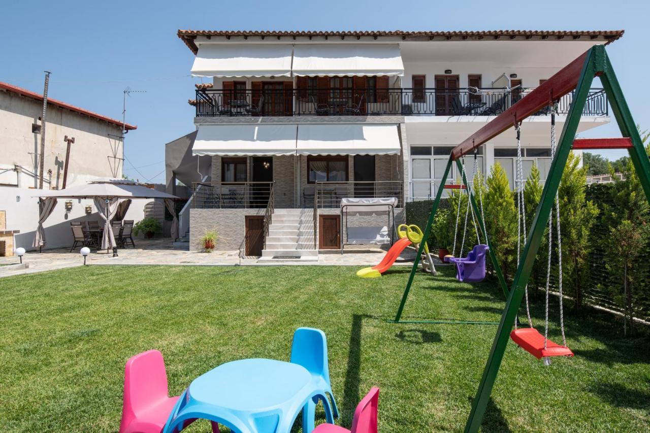 Stavroula'S Paradise House Aparthotel ซีเกีย ภายนอก รูปภาพ