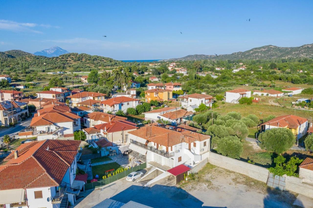 Stavroula'S Paradise House Aparthotel ซีเกีย ภายนอก รูปภาพ