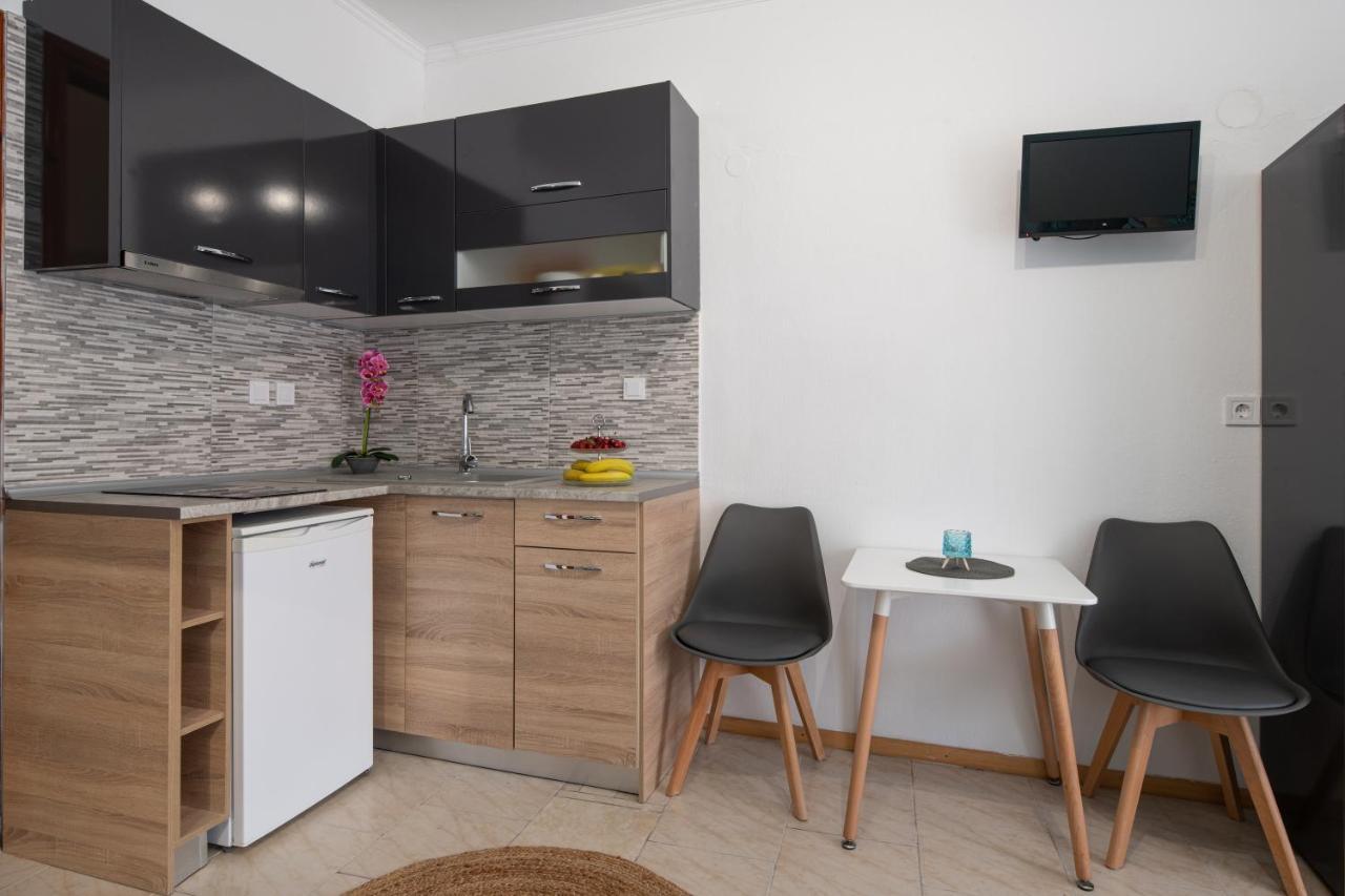 Stavroula'S Paradise House Aparthotel ซีเกีย ภายนอก รูปภาพ