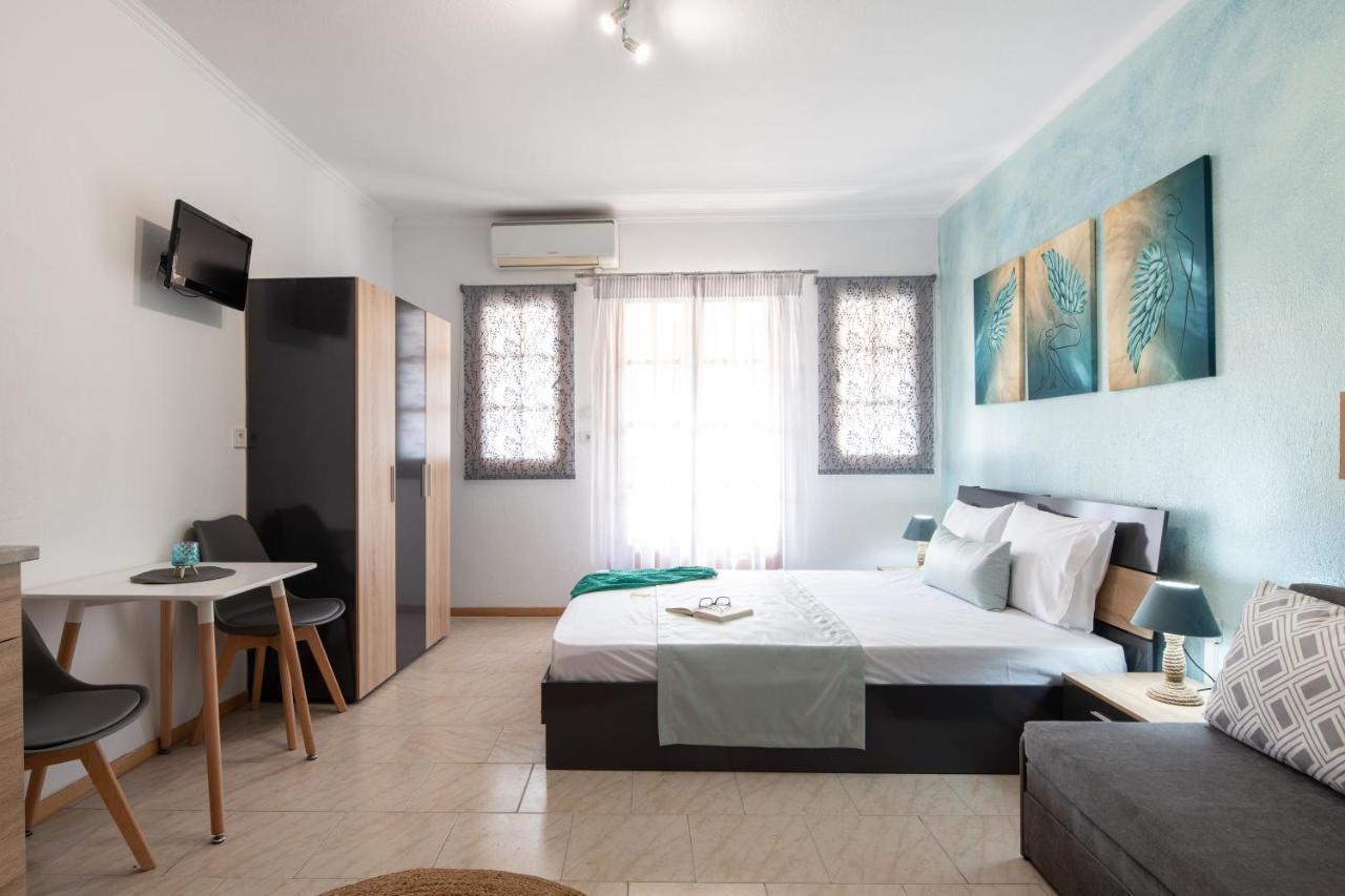 Stavroula'S Paradise House Aparthotel ซีเกีย ภายนอก รูปภาพ